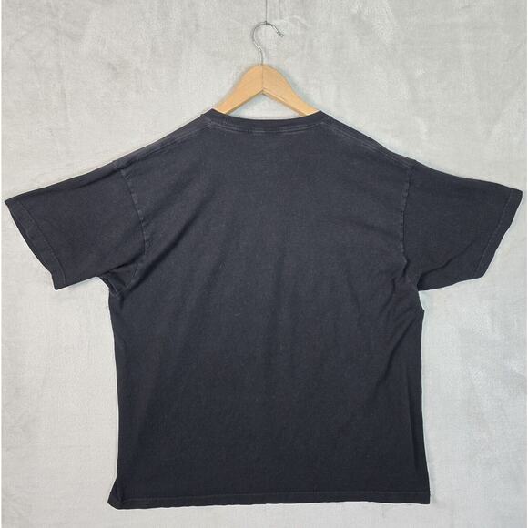 Nickelodeon Invader Zim Space Taco Black Short Sleeve Shirt Size XL Y2K Vtg - Picture 5 of 6